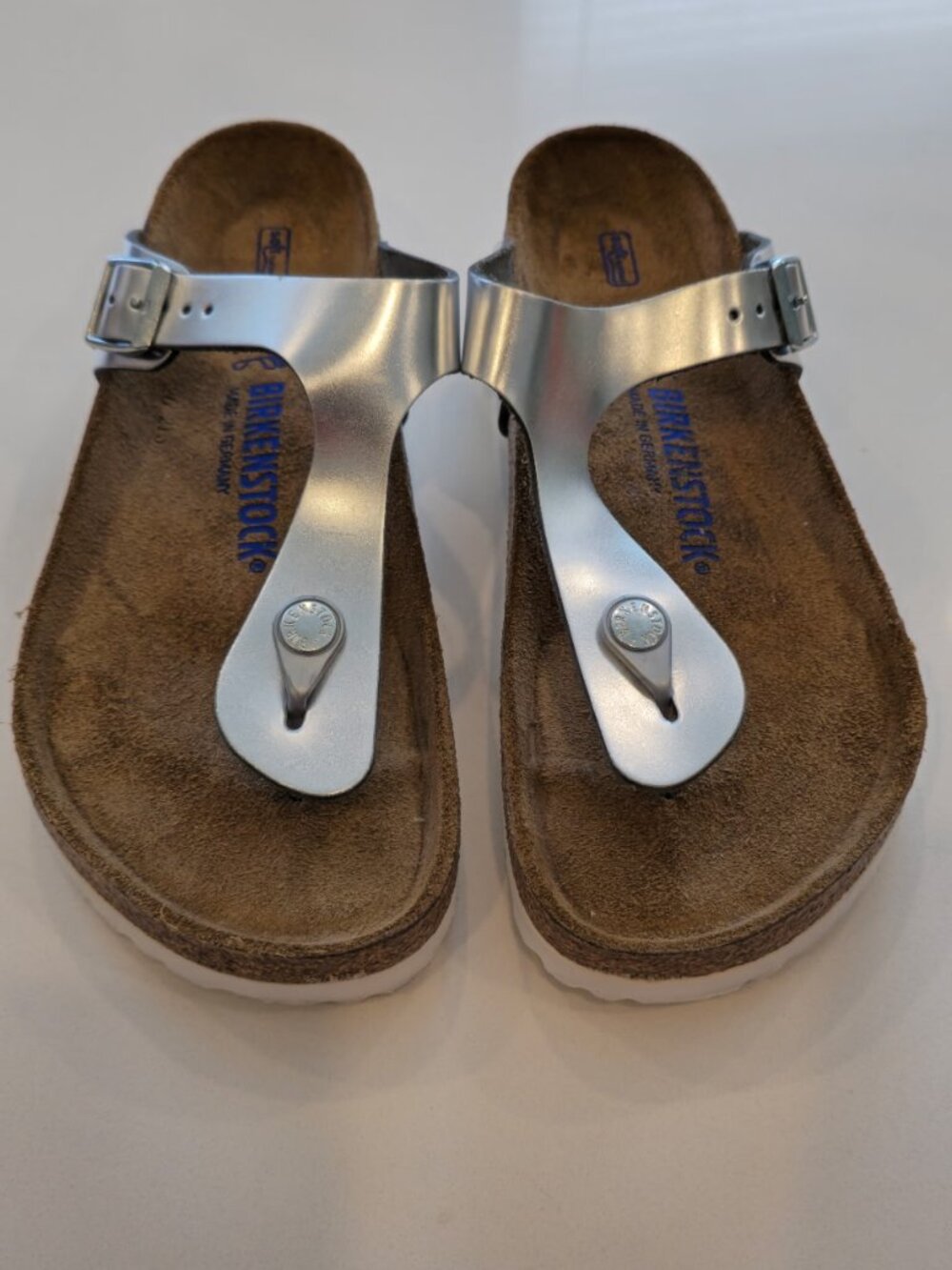 Birkenstock silver Sandals